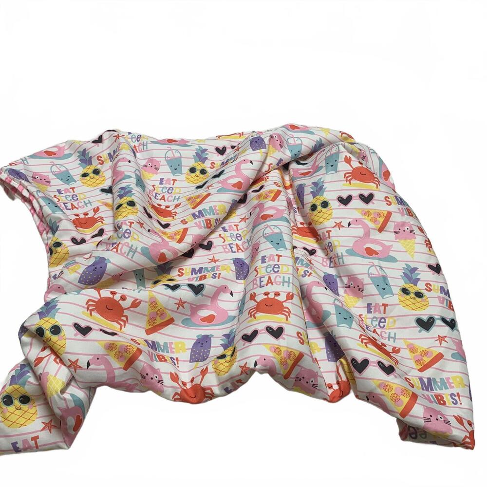 Tommy Bahama Colorful Summer Beach Blanket Sleeping Throw Kids - Picture 8 of 8
